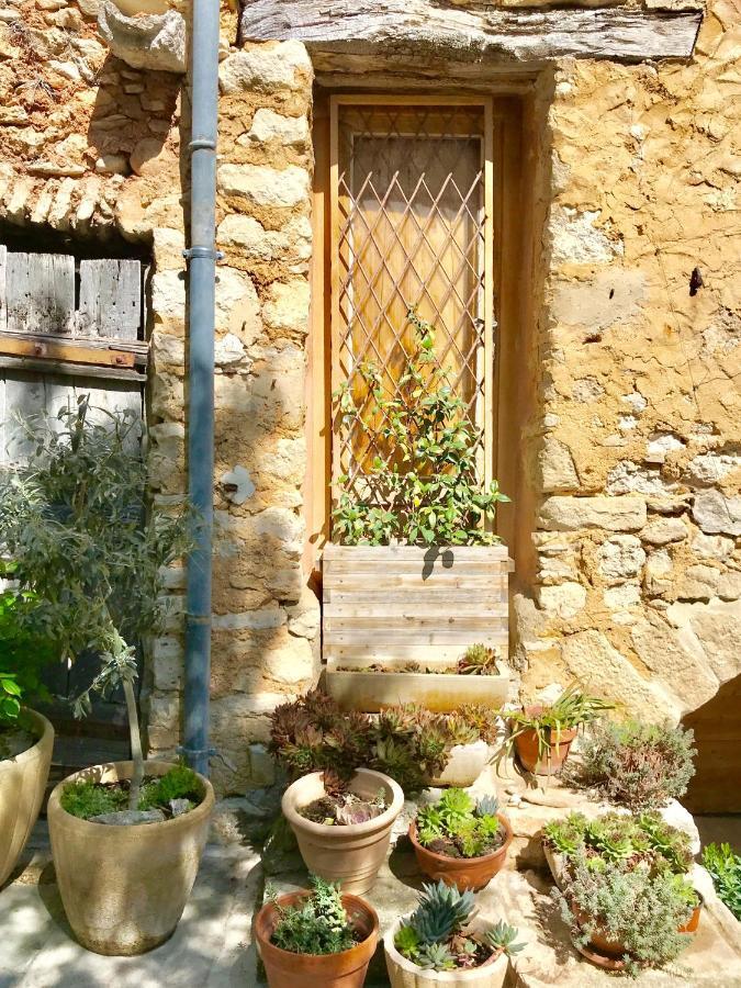 La Bonbonniere - Townhouse Saint-Saturnin-lès-Apt Zewnętrze zdjęcie